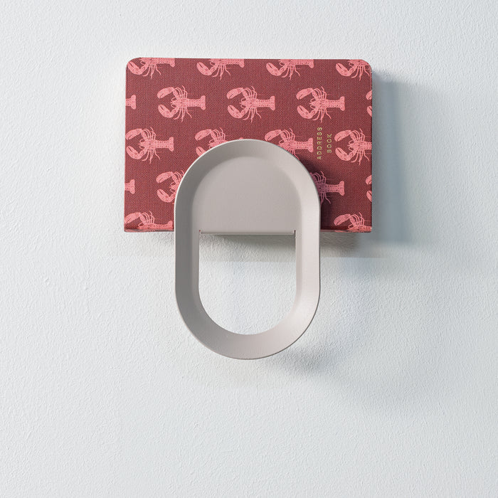 x OnMateria - COUCOU Kapstok - Silky Taupe Spinder Design-Kapstokken-Spinder