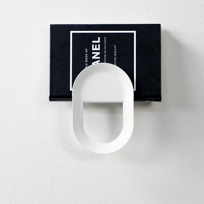 x OnMateria - COUCOU Kapstok - Wit Spinder Design-Kapstokken-Spinder