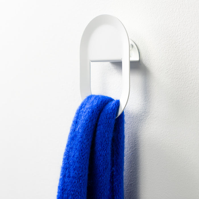 x OnMateria - COUCOU Kapstok - Wit Spinder Design-Kapstokken-Spinder