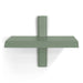 x OnMateria - HOLA 1 Wandplank - Dusty Green Spinder Design-Wandplanken-Spinder