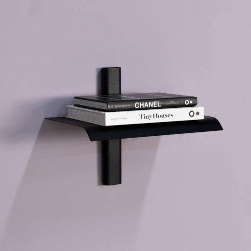 x OnMateria - HOLA 1 Wandplank - Zwart Spinder Design-Wandplanken-Spinder