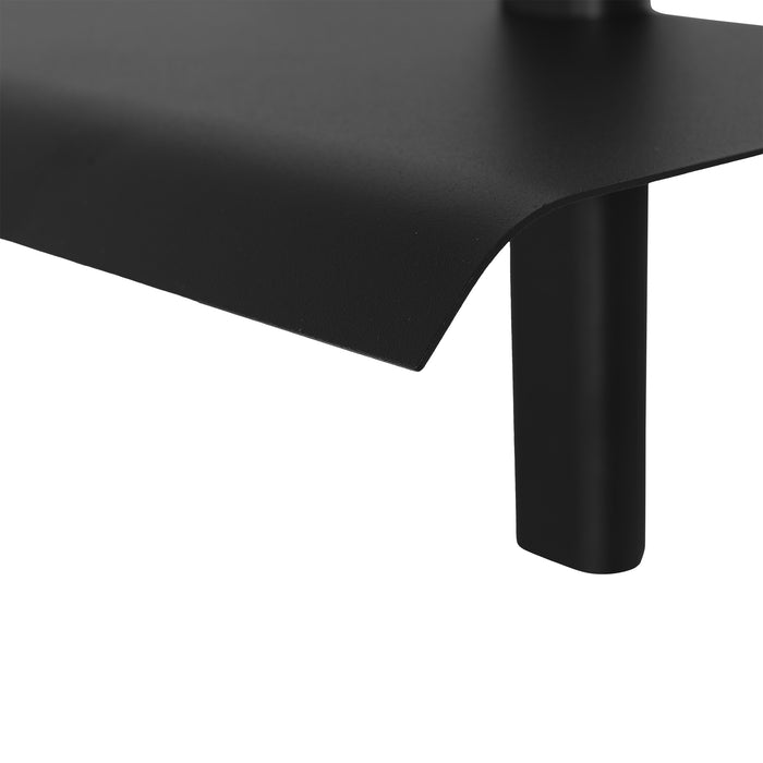 x OnMateria - HOLA 1 Wandplank - Zwart Spinder Design-Wandplanken-Spinder