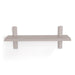 x OnMateria - HOLA 2 Wandplank - Silky Taupe Spinder Design-Wandplanken-Spinder