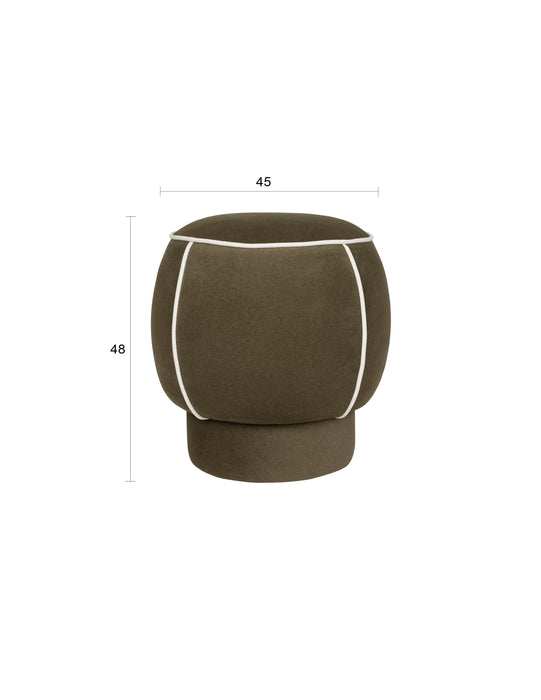 Stool Marina Green Groen, sfeerbeeld 8