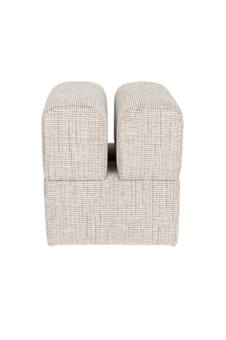 Eetkamerstoel Staple Stool Polyester, MDF Bruin, sfeerbeeld 5